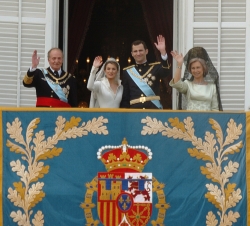 Boda de Sus Altezas Reales los Príncipes de Asturias